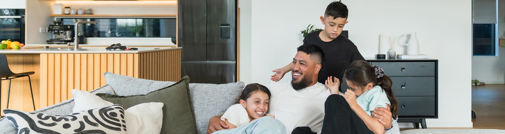 At Home Smart Energy Living Hero