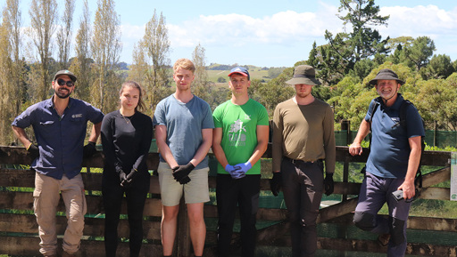 Climate action takes root at Ātiu Creek preview image