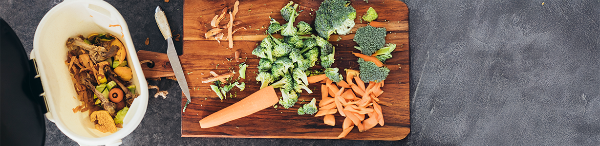 <h3>Reduce food waste</h3> image