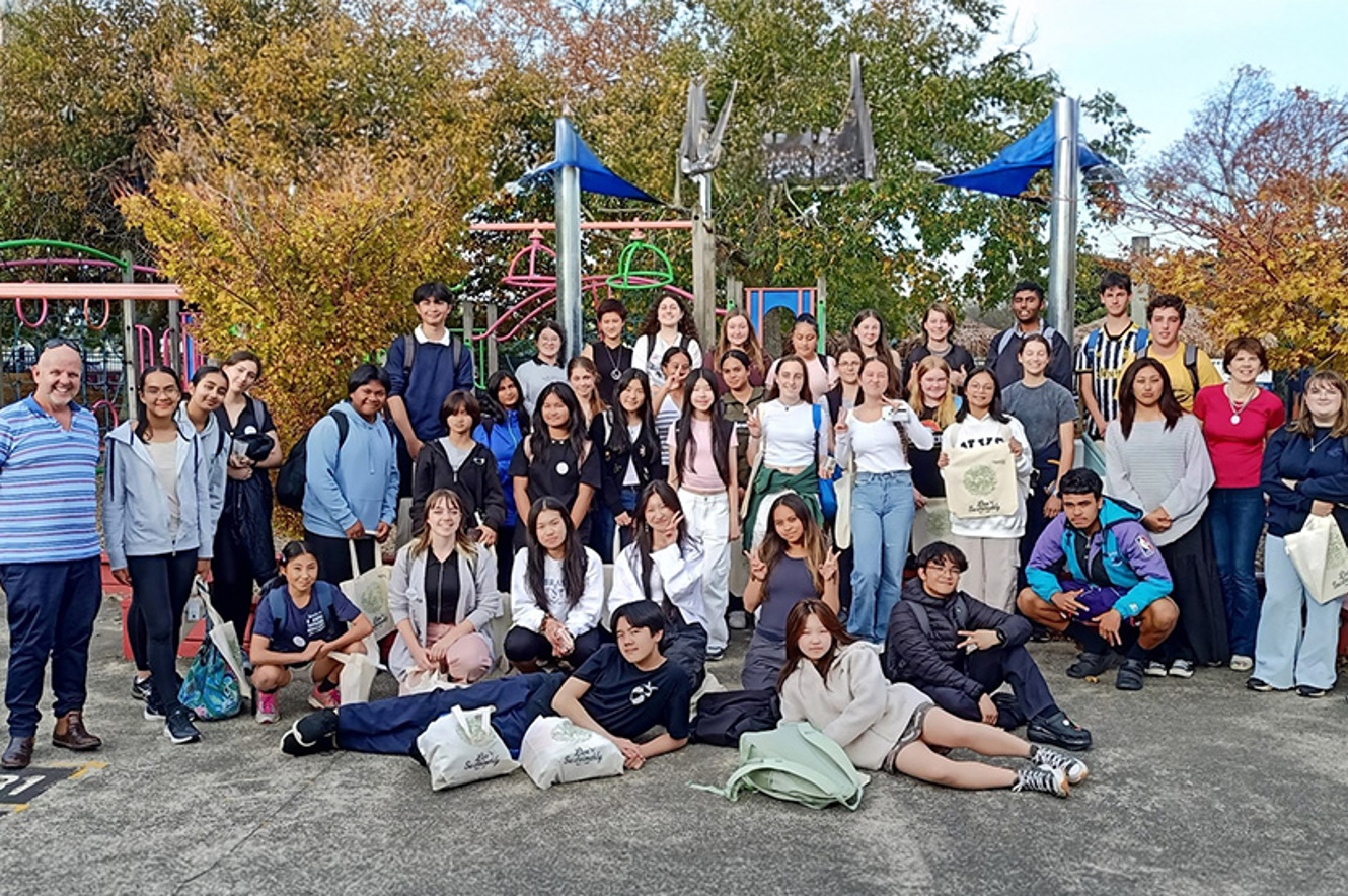 Rangatahi Environmental Action Leaders (REAL) image