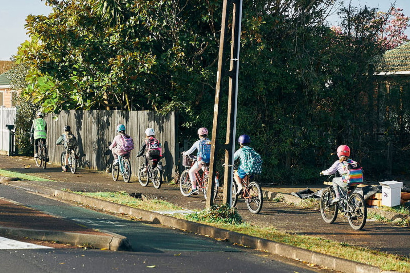 The Bike Train – Pedaling Toward a Greener Future image