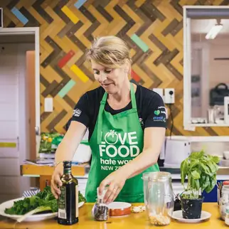 In the kitchen navigation image