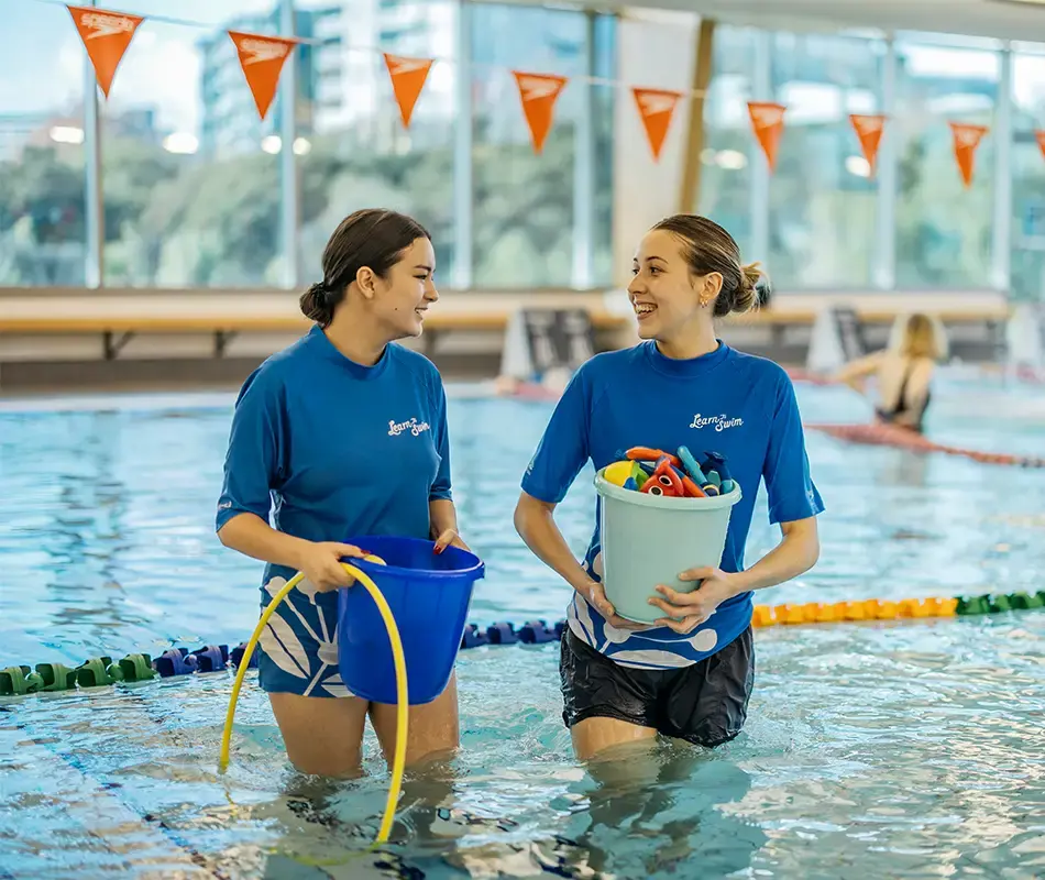 Learn to Swim at Albany Stadium Pools