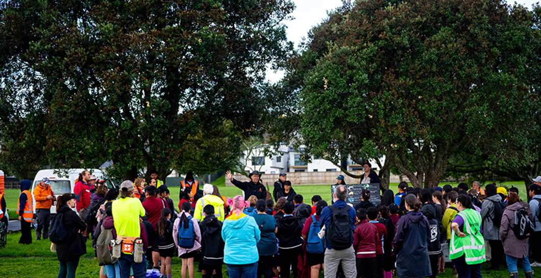 Kohuora Park Schools Nature Day image