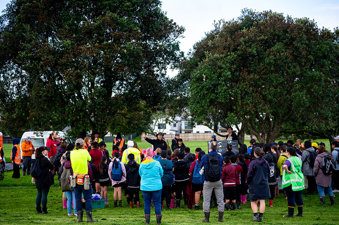 Kohuora Park Schools Nature Day image