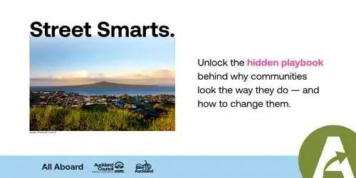 Street Smarts Central Auckland workshop