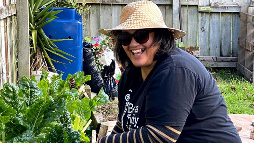 Come build and plant with us