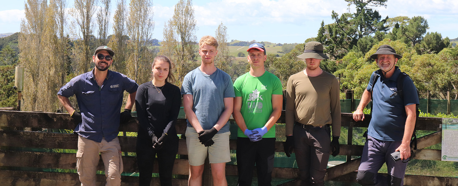 Climate action takes root at Ātiu Creek image