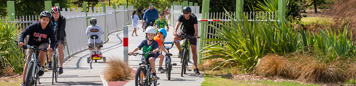 <p>Walk or cycle for short trips</p> image