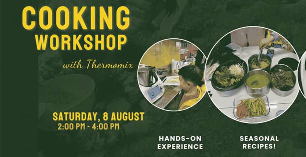 Zero-Waste Cooking Workshop image