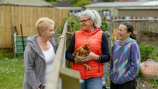 Garden initiatives in the community – sharing kai and knowledge preview image