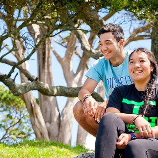 Rangatahi leadership navigation image