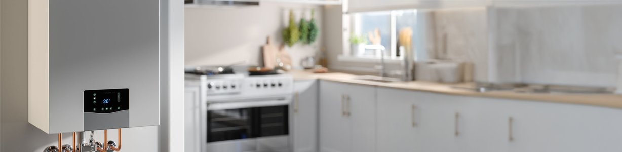 <h3>Replace gas hot water with a heat pump water heater</h3> image