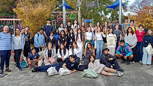 Rangatahi Environmental Action Leaders (REAL) preview image