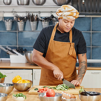 In the kitchen navigation image