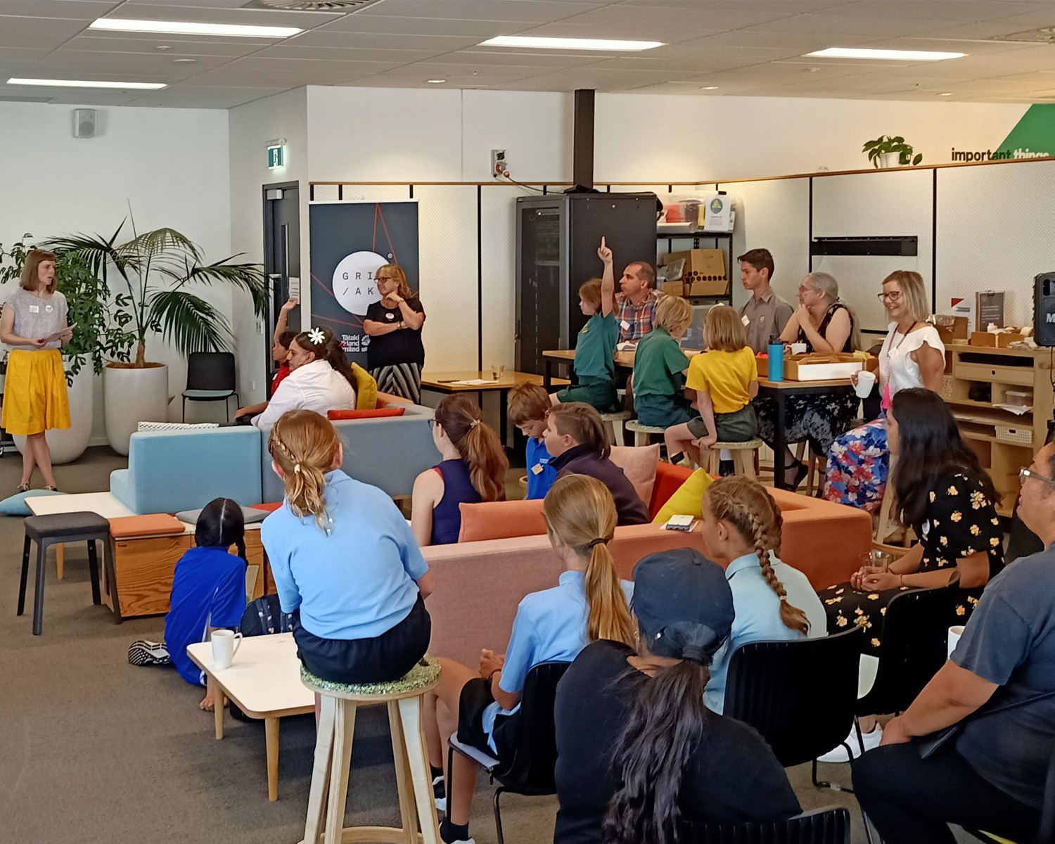 Live Lightly Website Mana Ora Students Decarbonising Schools