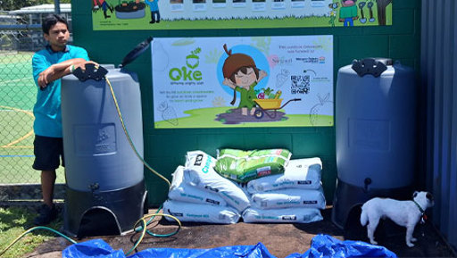 Ōtāhuhu Intermediate students showcase Enviroschools mahi preview image