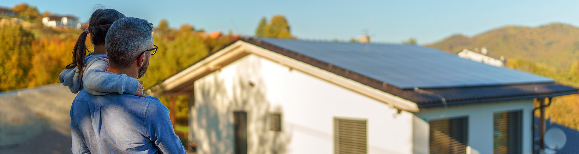 At Home Smart Energy Living Solar Hero