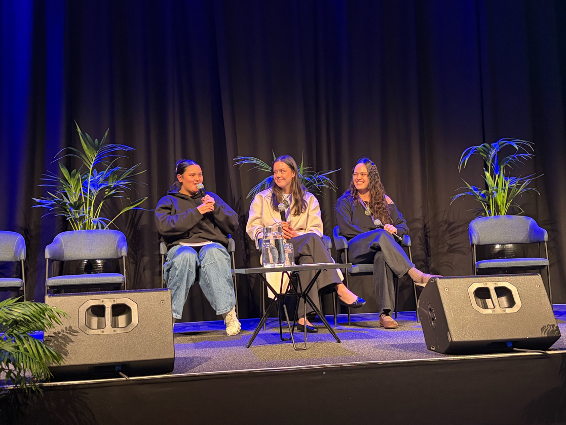 Impromptu Rangatahi panel discussion