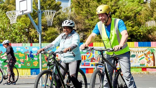 More Aucklanders learn to ride with local board support preview image