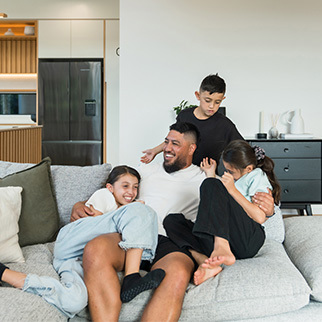 Smart energy living navigation image