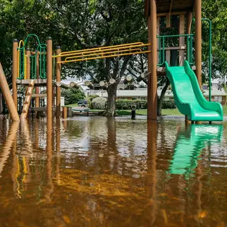 Community flood resilience navigation image