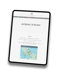 Auckland Bike Map preview image