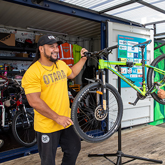 Grants for community-led climate action navigation image