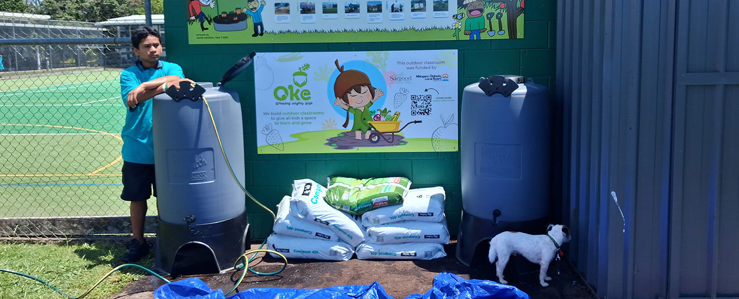 Ōtāhuhu Intermediate students showcase Enviroschools mahi image