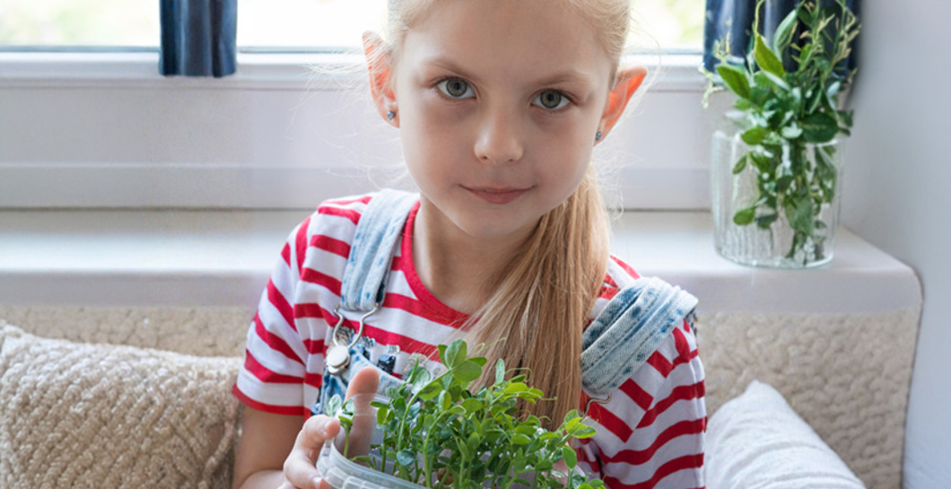 Microgreens for kids image