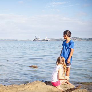 Rising seas & coastal change navigation image