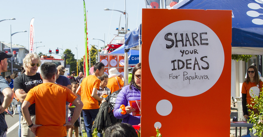 Papakura Streets To Places Event