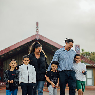 Honouring Te Tiriti o Waitangi navigation image