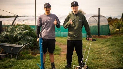Manurewa’s next generation of kai growers preview image