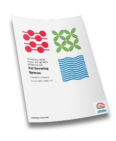 Growing kai in community spaces – Guidelines preview image
