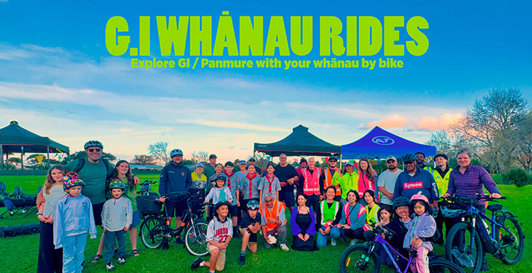 GI Whānau rides image