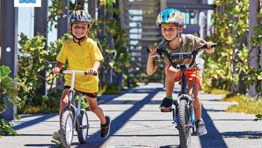 Kids Learn to Ride