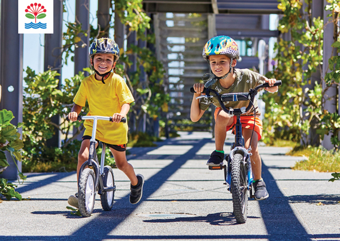 Kids Learn to Ride