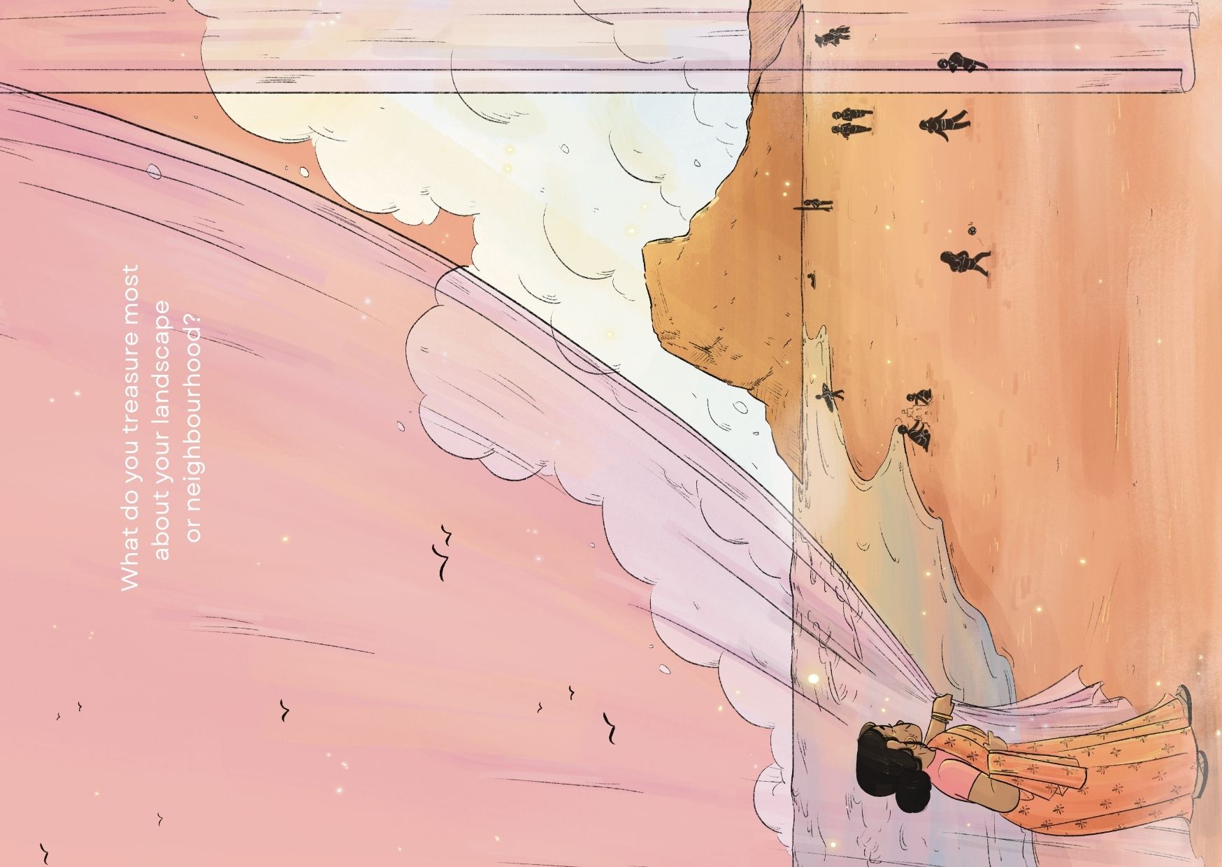 What Do You Treasure Most About Your Landscape Or Neighbourhood Illustration (1)