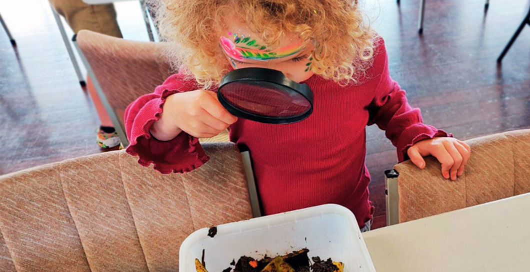 Worm farming for kids image