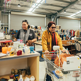 Going shopping navigation image