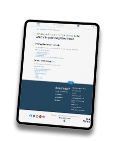 What's in your neighbourhood preview image