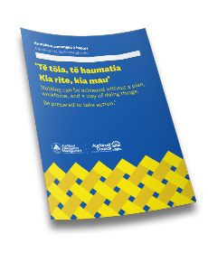 Auckland Emergency Management - Community Resilience Plan Template preview image