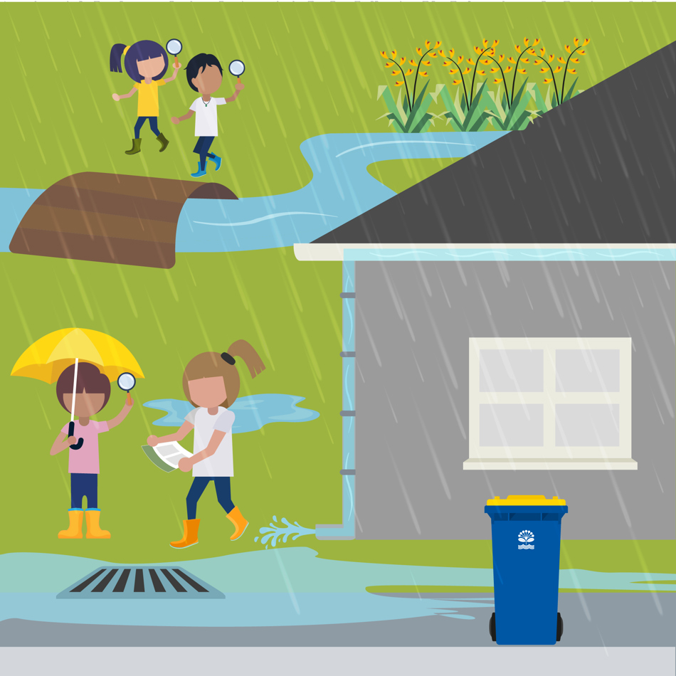 Image One 8 Be A Rain Detective 8 Be A Rain Detective
