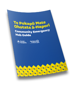Auckland Emergency Management - Community Emergency Hub Guide preview image