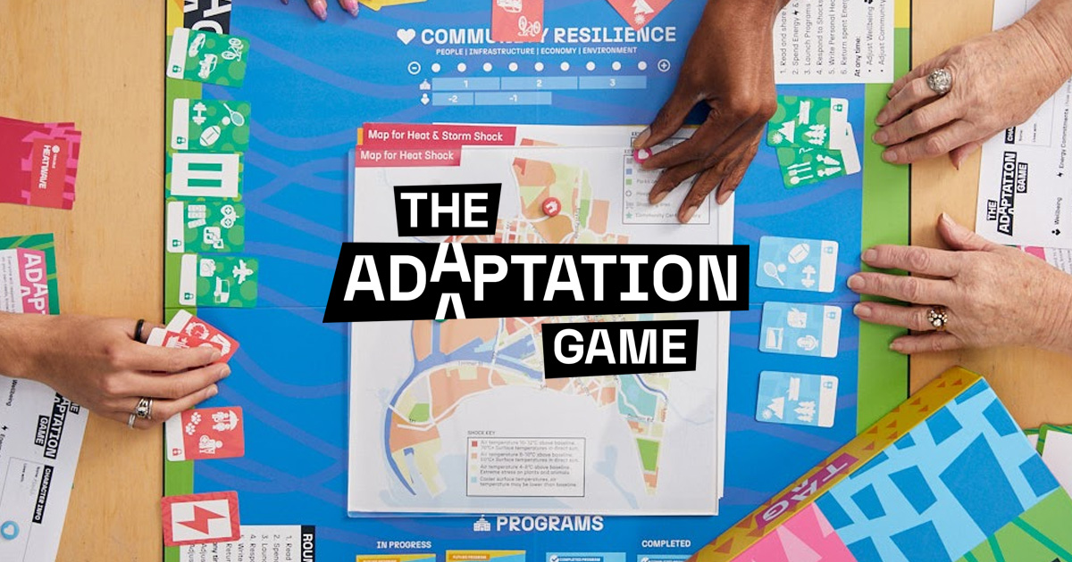 Adaptil Game The Adaptation Game – Prepare Auckland Communities for Climate Risks ...