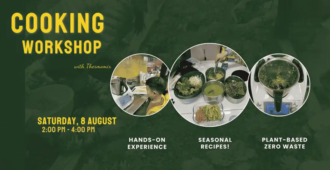 Zero-Waste Cooking Workshop image