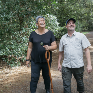 Taiao restoration navigation image