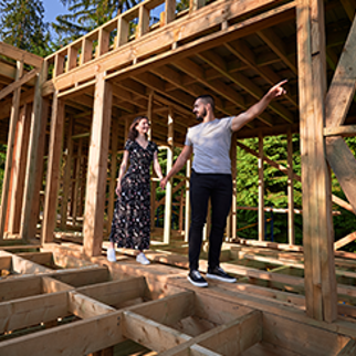 Building & renovating navigation image