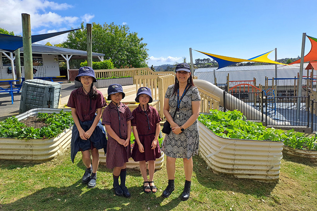 Westminster Christian School Leads by Example image
